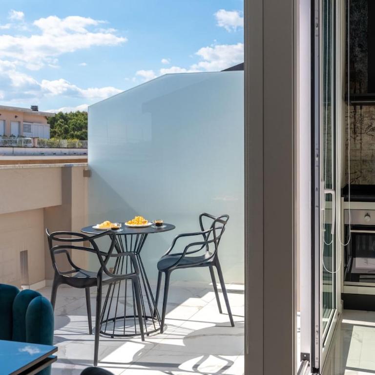 Luxury penthouse for 6 guests, free parking - Appartamento Deluxe con 2 Camere da Letto - 3