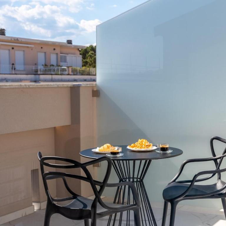 Luxury penthouse for 6 guests, free parking - Appartamento Deluxe con 2 Camere da Letto - 40
