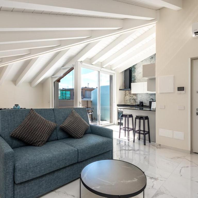 Luxury penthouse for 6 guests, free parking - Appartamento Deluxe con 2 Camere da Letto - 46
