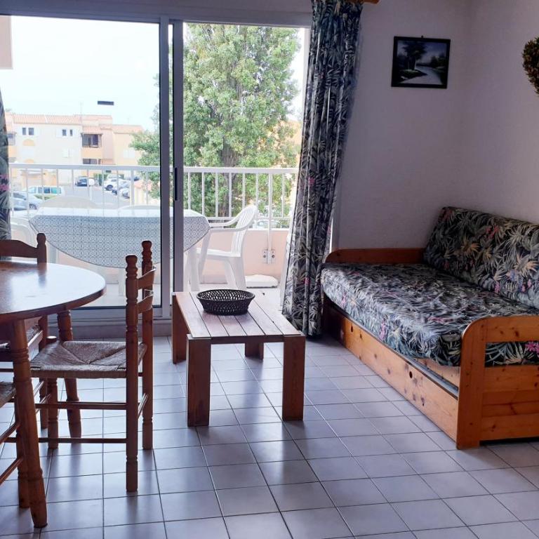 ARCHIPEL III Agréable 2 pièces cabine piscine Richelieu Cap d'Agde - Appartement Standard - 7