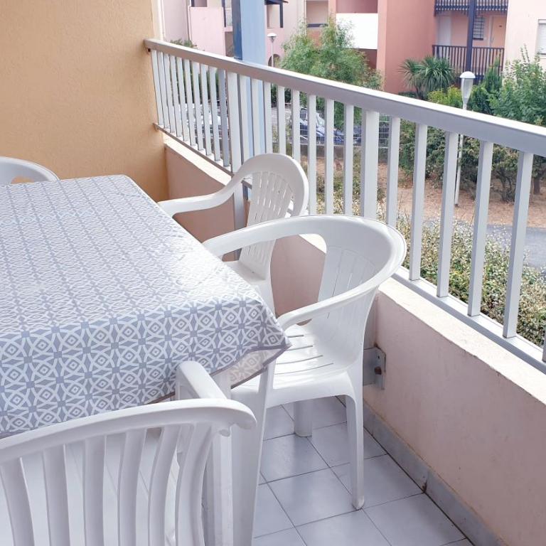 ARCHIPEL III Agréable 2 pièces cabine piscine Richelieu Cap d'Agde - Appartement Standard - 8