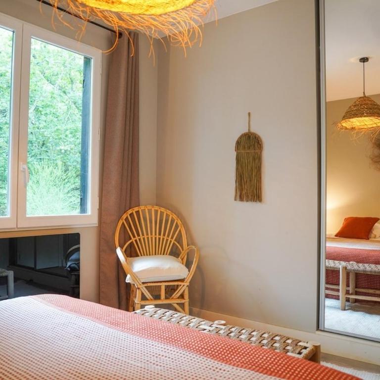 La Petite Pinède - villa typique au calme et à quelques pas de la plage - Villa - 30