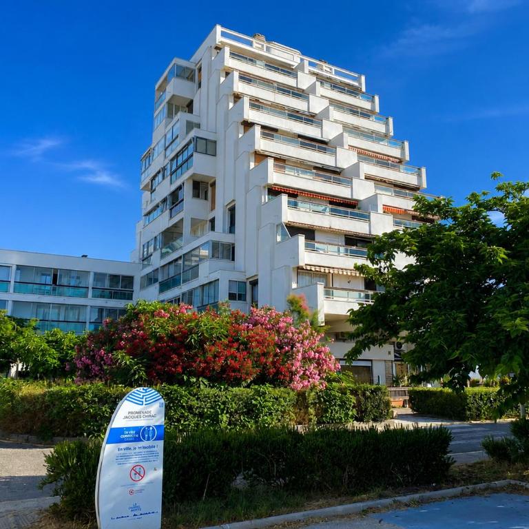 Sol-y-Days le Languedoc Face à la mer, proche commerces, Wifi et Parking - Apartment mit 2 Schlafzimmern und Meerblick - 21