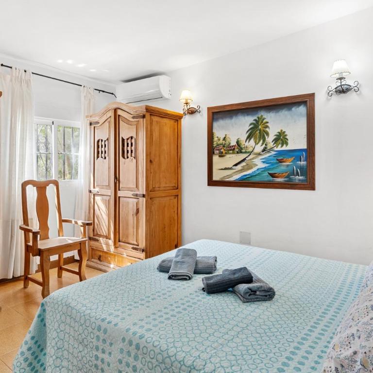 Villa Los Arcos Malaga - Villa con vistas al jardín - 11