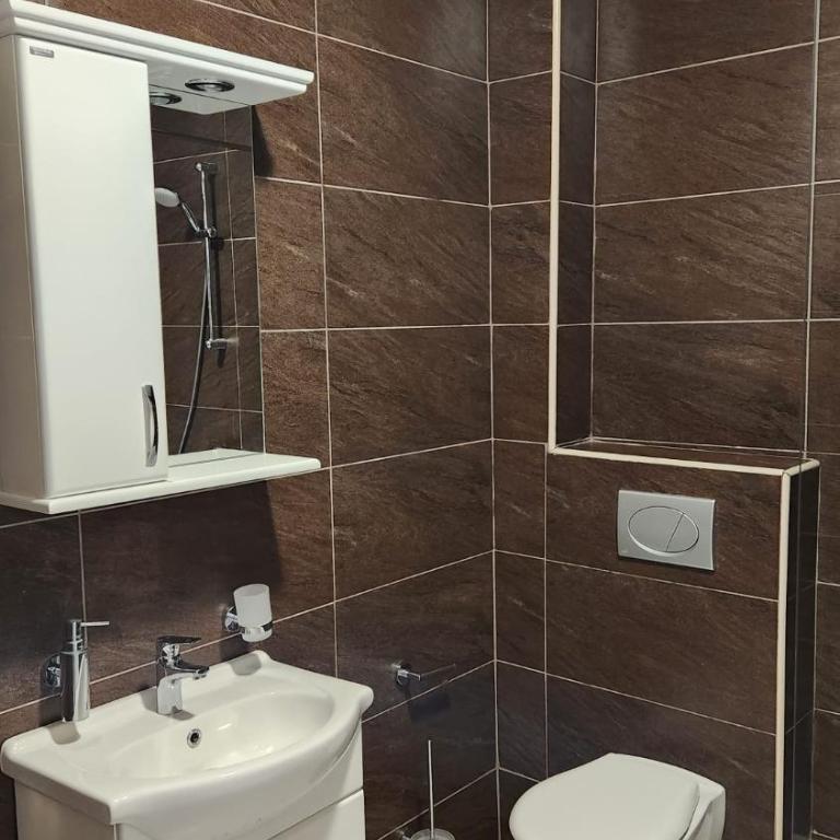 Val Lux Apartmani - Deluxe Doppelzimmer mit Zustellbett - 1