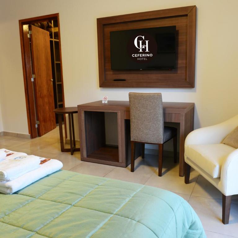 Ceferino Hotel - Habitación Cuádruple Deluxe - 3