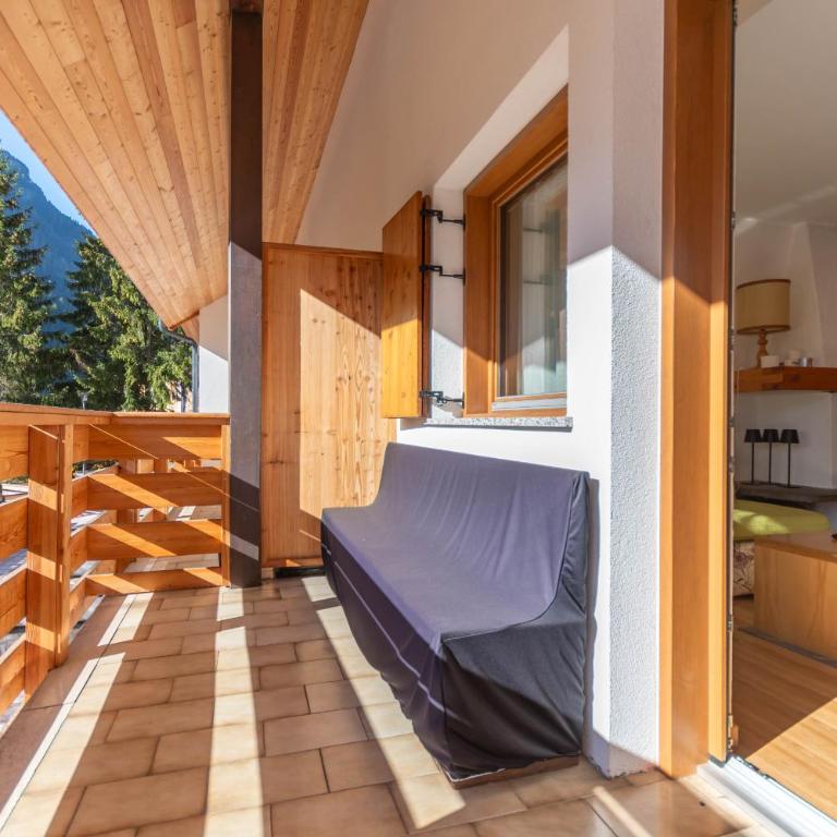 Ciasa pe de Bosc - Appartamento con Terrazza - 9