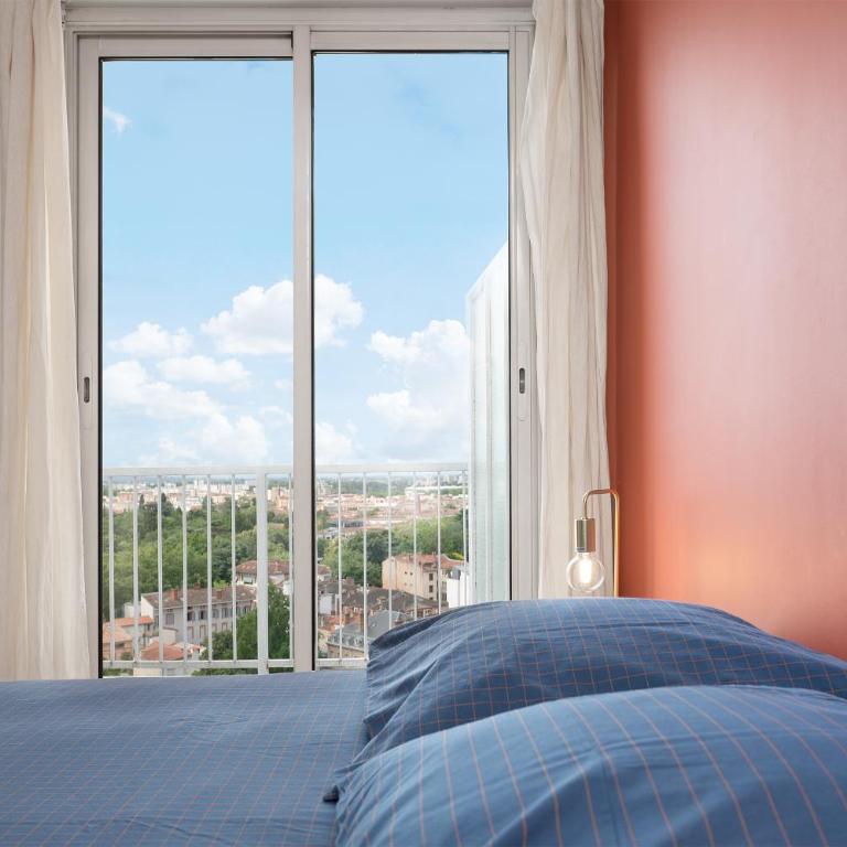 Beautiful panoramic view - AC Climatisation - Hypercentre Toulouse - 5min métro François Verdier - Apartamento de 1 dormitorio - 22
