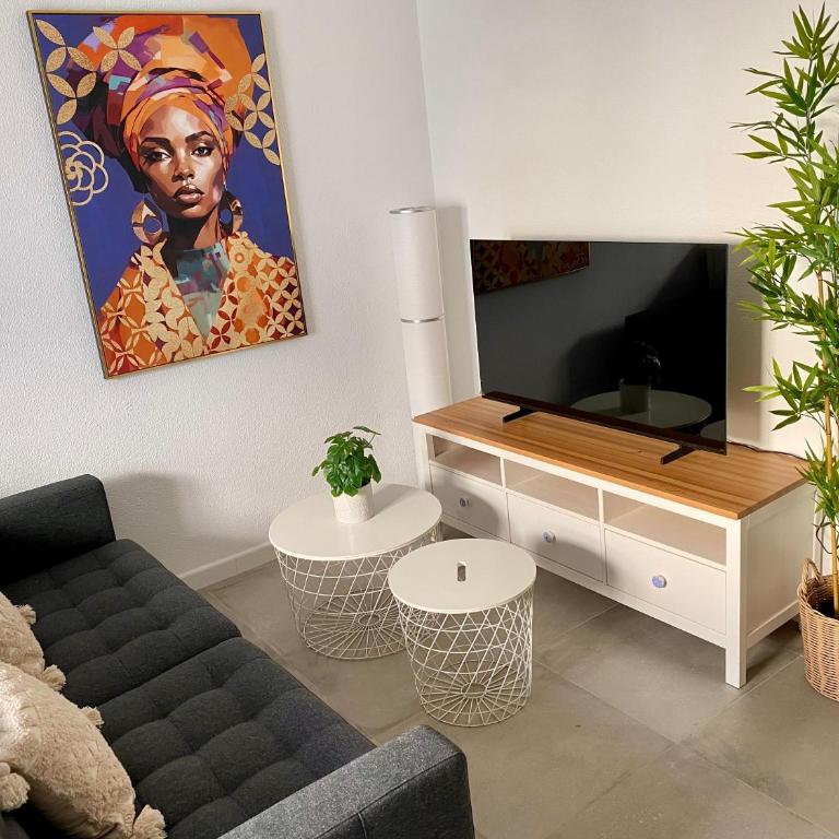 Apartamento Luz de Conil AIRE ACONCIONADO Y WIFI -SOLO FAMILIAS O PAREJA- NO ACEPTAMOS GRUPOS- - Apartamento de 2 dormitorios - 2