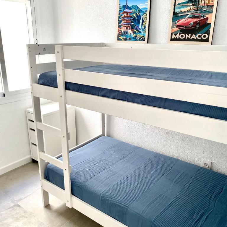 Apartamento Luz de Conil AIRE ACONCIONADO Y WIFI -SOLO FAMILIAS O PAREJA- NO ACEPTAMOS GRUPOS- - Apartamento de 2 dormitorios - 8