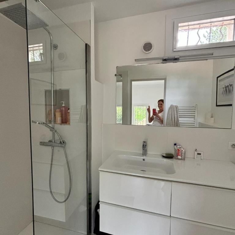 Villa, Clim, Piscine 11m, 7 personnes, Calme, 5min Aix - Villa - 31