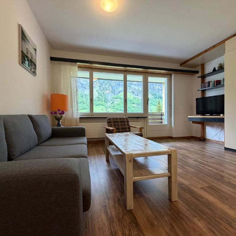 Schlossli-Le Petit Chateau - Apartment mit Blick auf die Berge - 1