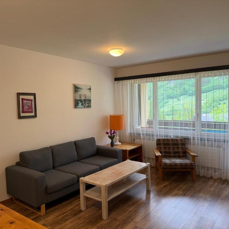 Schlossli-Le Petit Chateau - Apartment mit Blick auf die Berge - 3