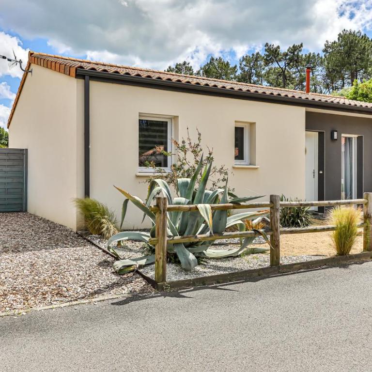 Entre pins et océans - maison au calme en forêt - Maison 3 Chambres - 44