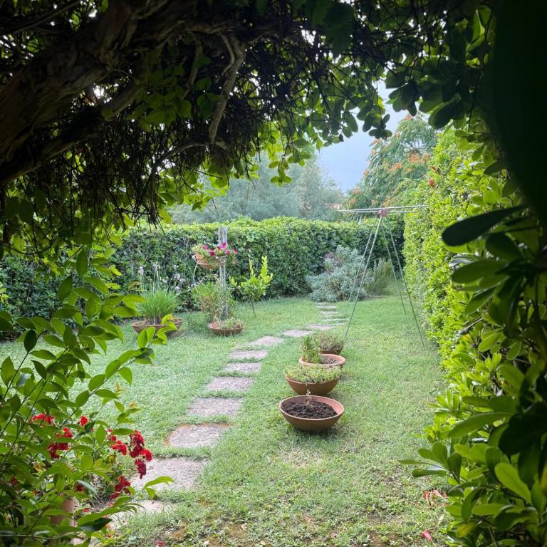 Il Villino del Sorriso-Trilocale con ARIA CONDIZIONATA, giardino e Parcheggio a Marcelli - Casa con 2 Camere da Letto - 27