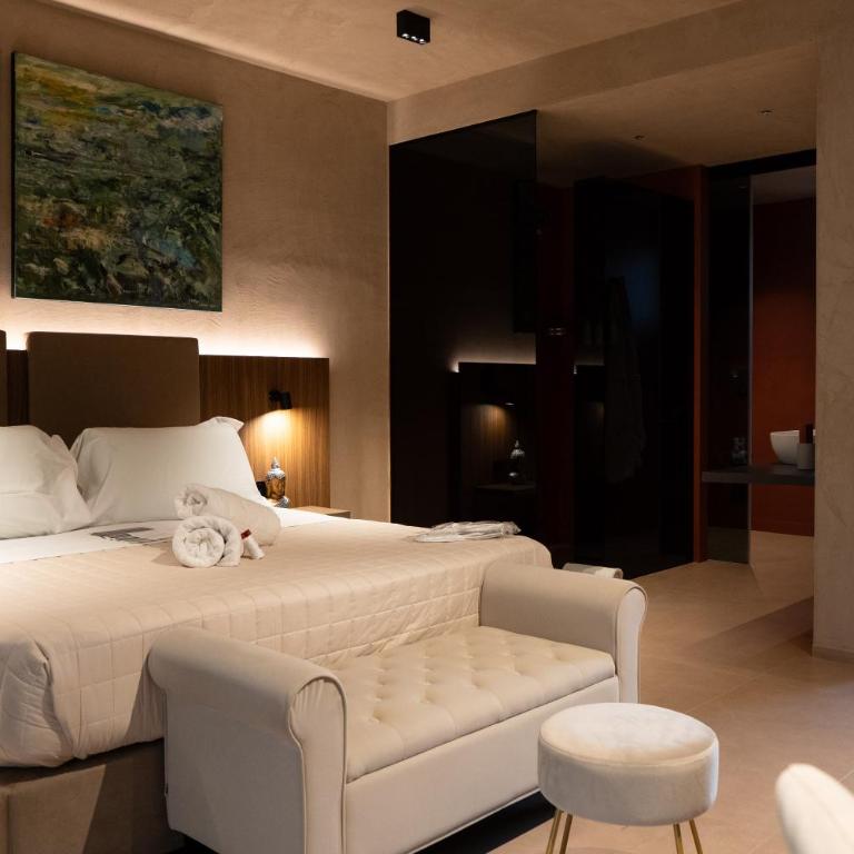 Terreforti Boutique Spa & Glamping - Suite King con Vasca Idromassaggio - 2