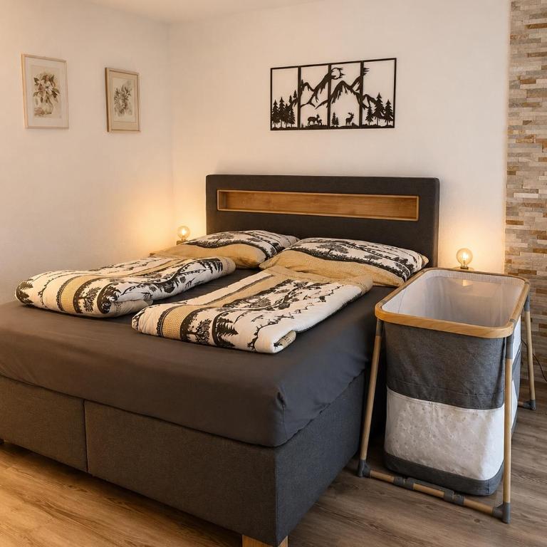 Mountain Holiday Leukerbad Free Parking and WiFi Playroom 96 - Apartment mit 1 Schlafzimmer - 6