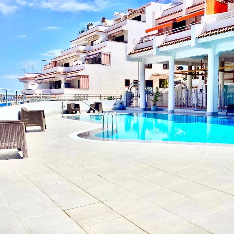 Los cristianos Vistas al mar y cerca de la playa - Appartamento - 1