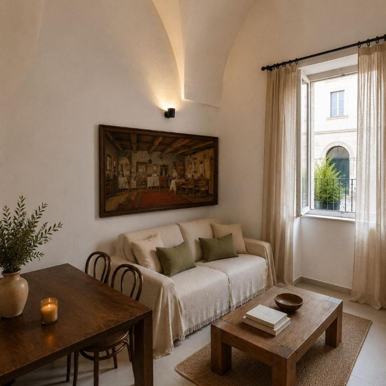 DimoraLeTreMuse Boutique Homes in Lecce - One-Bedroom Apartment - 1