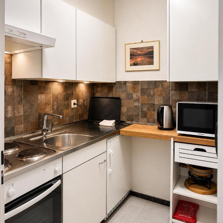Mountain Holiday Leukerbad Free Parking and WiFi Playroom 96 - Apartment mit 1 Schlafzimmer - 5