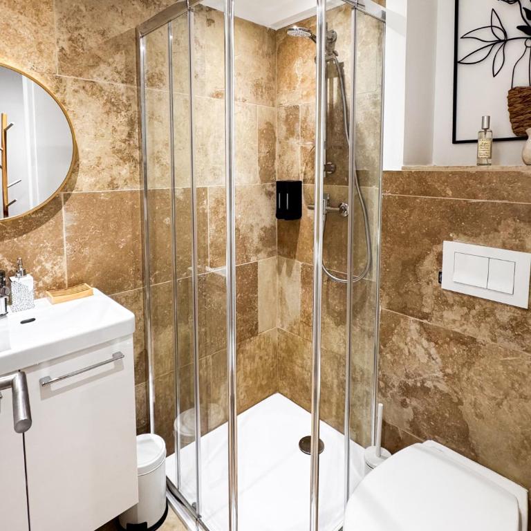 Le Studio Vernet, Intra-muros Avignon et Climatisation - Appartamento con 1 Camera da Letto - 4