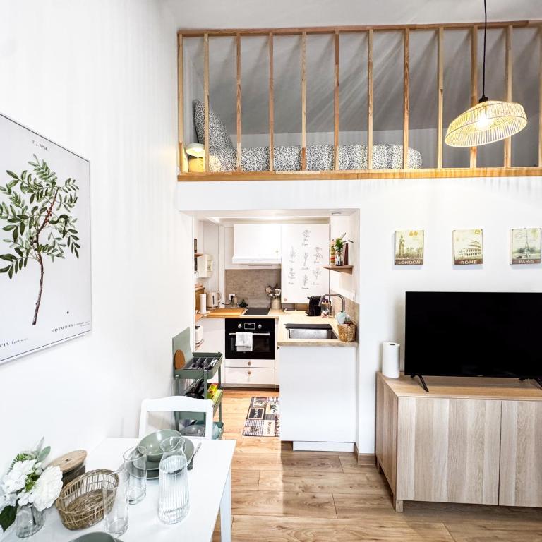 Le Studio Vernet, Intra-muros Avignon et Climatisation - Appartamento con 1 Camera da Letto - 1