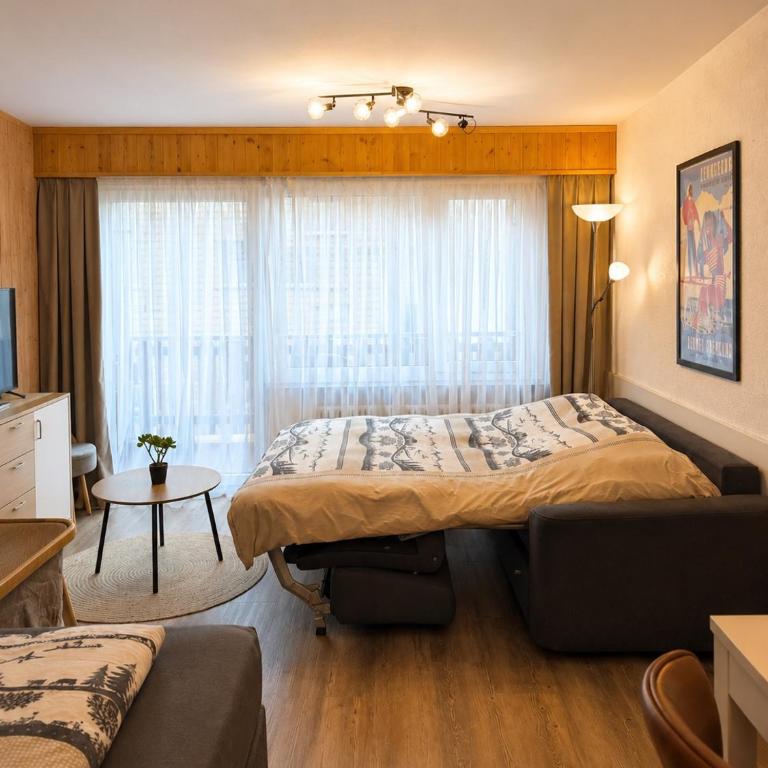 Mountain Holiday Leukerbad Free Parking and WiFi Playroom 96 - Apartment mit 1 Schlafzimmer - 4
