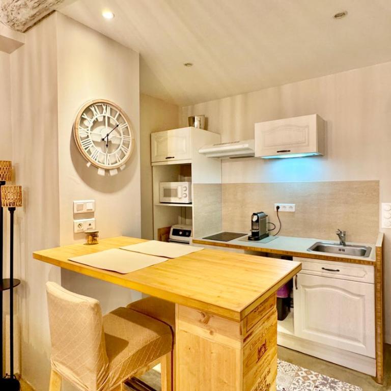 Le Figuier du Clocher - Cœur du vieux village - Apartamento de 1 dormitorio - 14