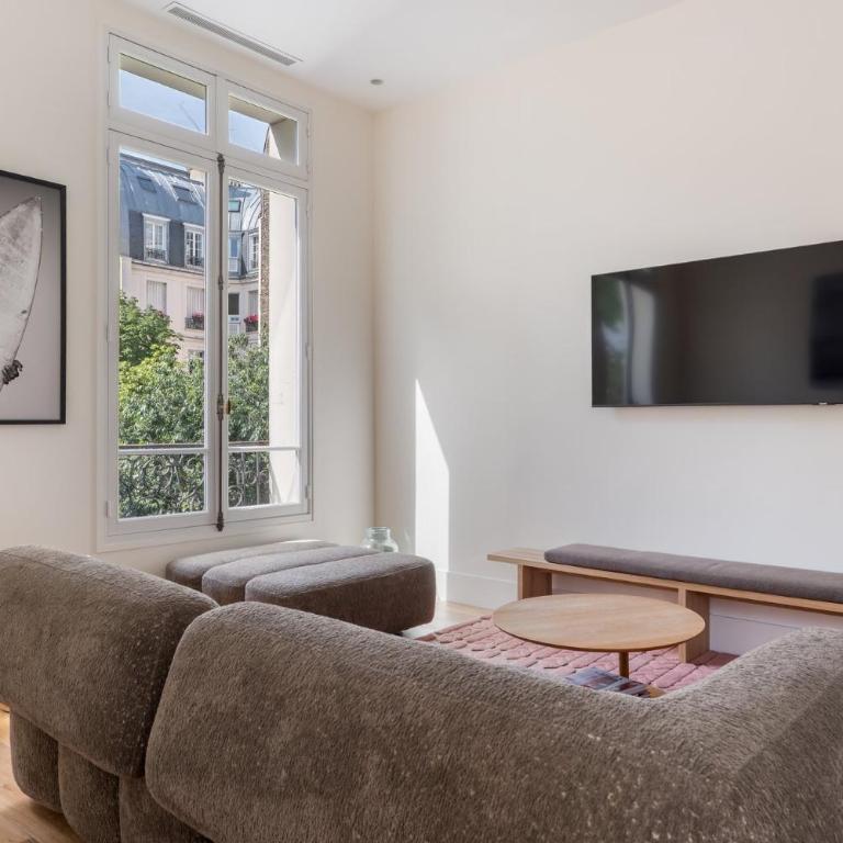 Luxury Paris Escape with AC in the Heart of the 7th - Appartement - 7