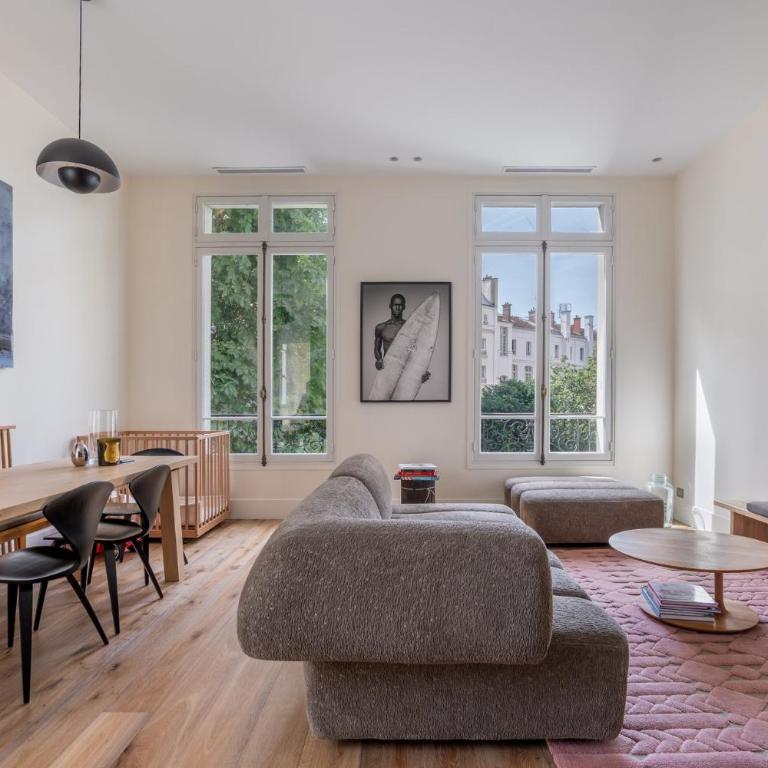 Luxury Paris Escape with AC in the Heart of the 7th - Appartement - 6
