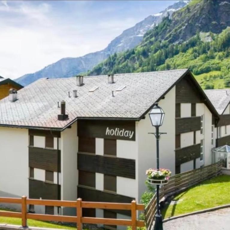 Mountain Holiday Leukerbad Free Parking and WiFi Playroom 96 - Apartment mit 1 Schlafzimmer - 11