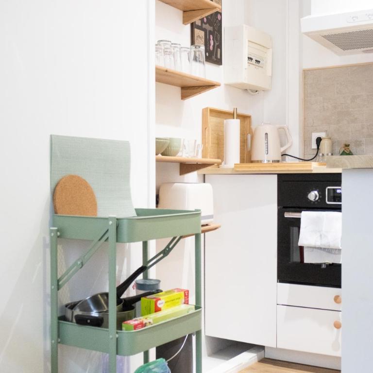 Le Studio Vernet, Intra-muros Avignon et Climatisation - Appartamento con 1 Camera da Letto - 13