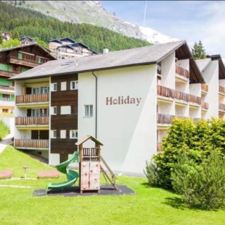 Mountain Holiday Leukerbad Free Parking and WiFi Playroom 96 - Apartment mit 1 Schlafzimmer - 10