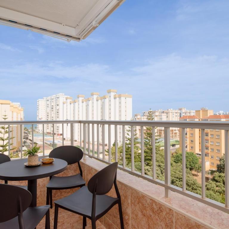 Apartamento con Parking y Piscina junto al Mar - Apartamento de 1 dormitorio - 58