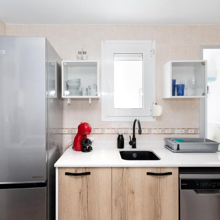 Apartamento con Parking y Piscina junto al Mar - Apartamento de 1 dormitorio - 59