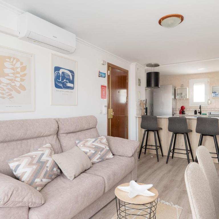 Apartamento con Parking y Piscina junto al Mar - Apartamento de 1 dormitorio - 60