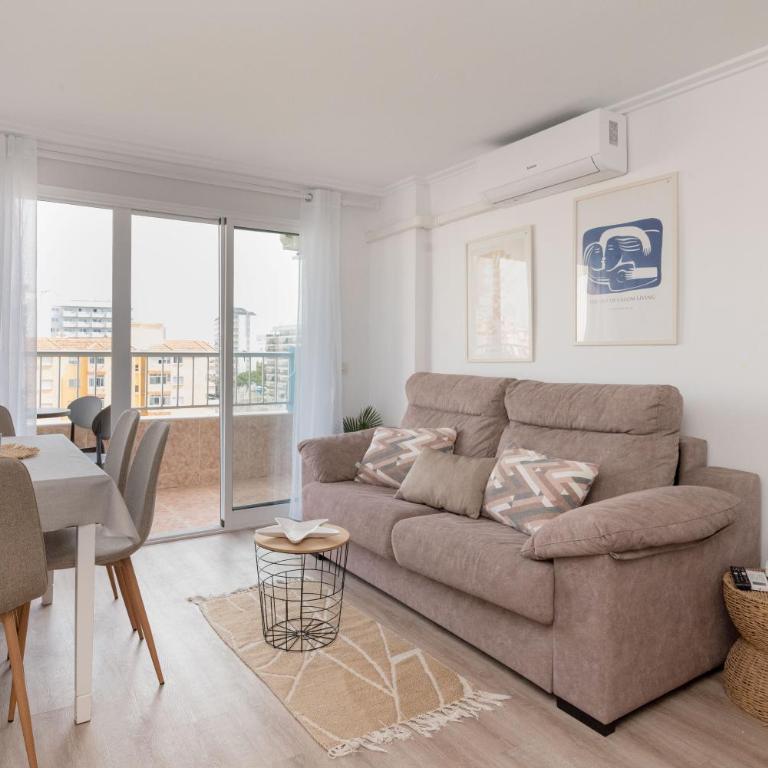 Apartamento con Parking y Piscina junto al Mar - Apartamento de 1 dormitorio - 3