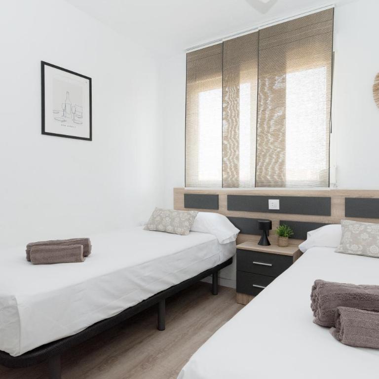 Apartamento con Parking y Piscina junto al Mar - Apartamento de 1 dormitorio - 64
