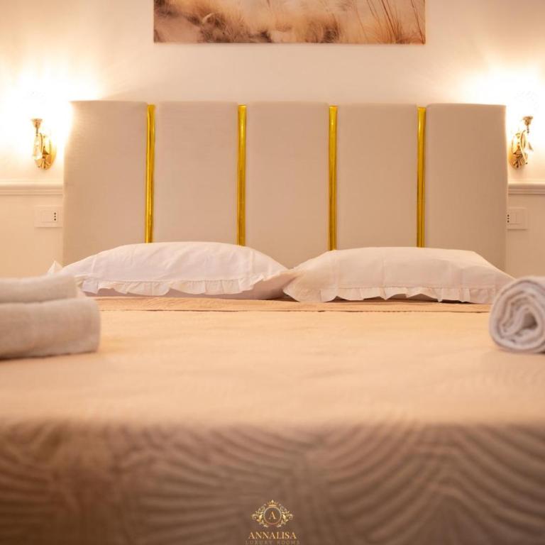Annalisa luxury rooms - Camera Matrimoniale con Balcone - 7