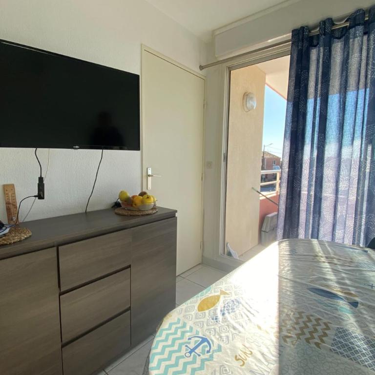 confort et vue imprenable sur mer et étang - Appartement - 4