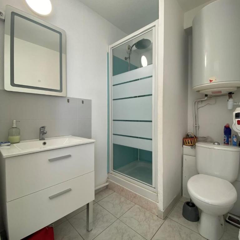 confort et vue imprenable sur mer et étang - Appartement - 8