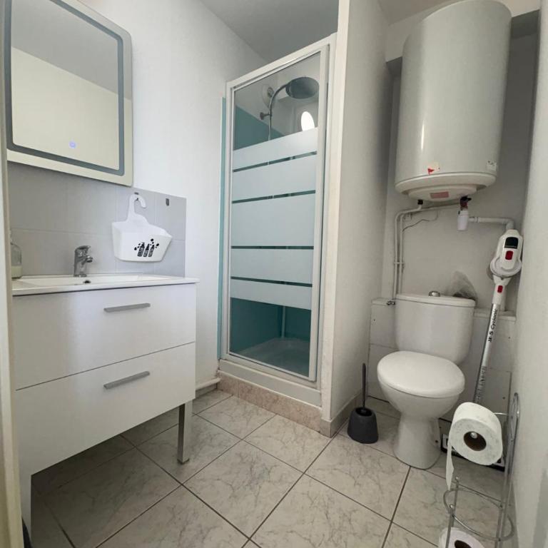 confort et vue imprenable sur mer et étang - Appartement - 12