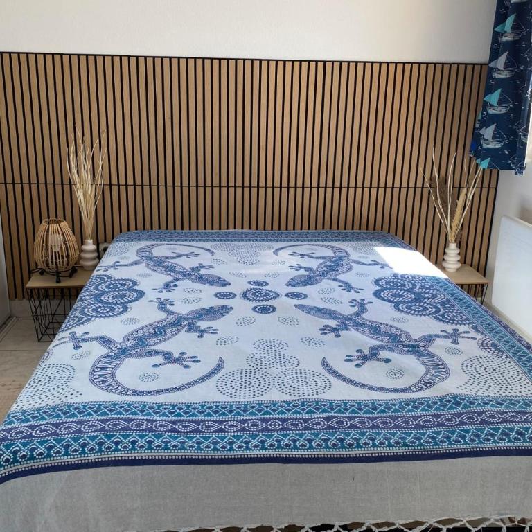 confort et vue imprenable sur mer et étang - Appartement - 6