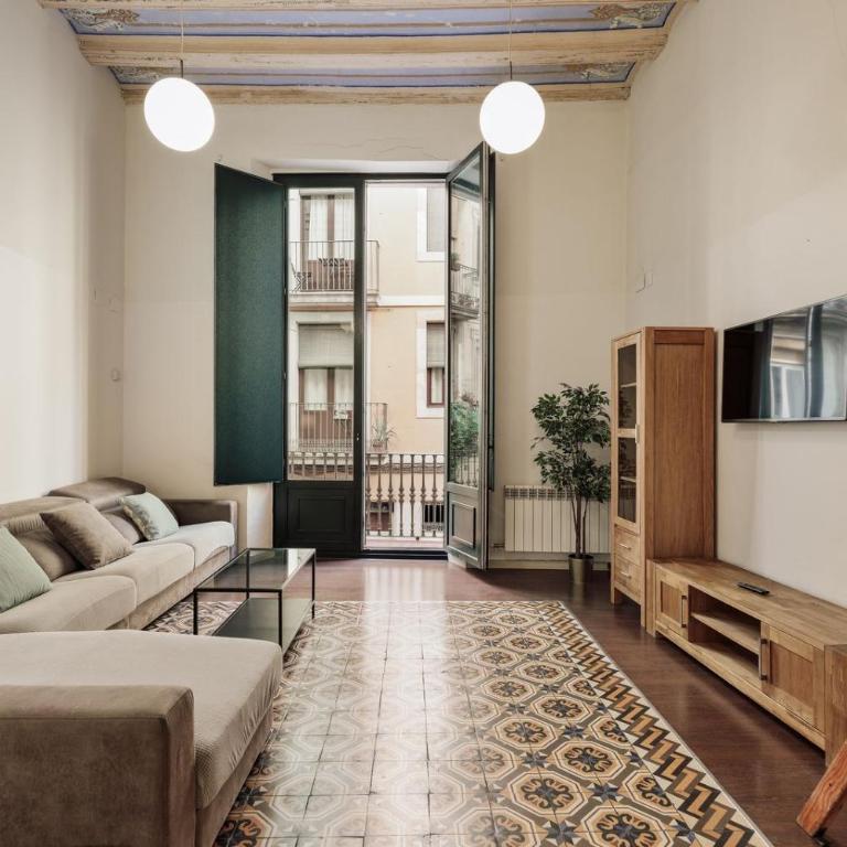 Rent Top Apartments near Plaza de Catalunya - Apartamento Superior de 4 dormitorios - Sant Pere Més Alt - 23