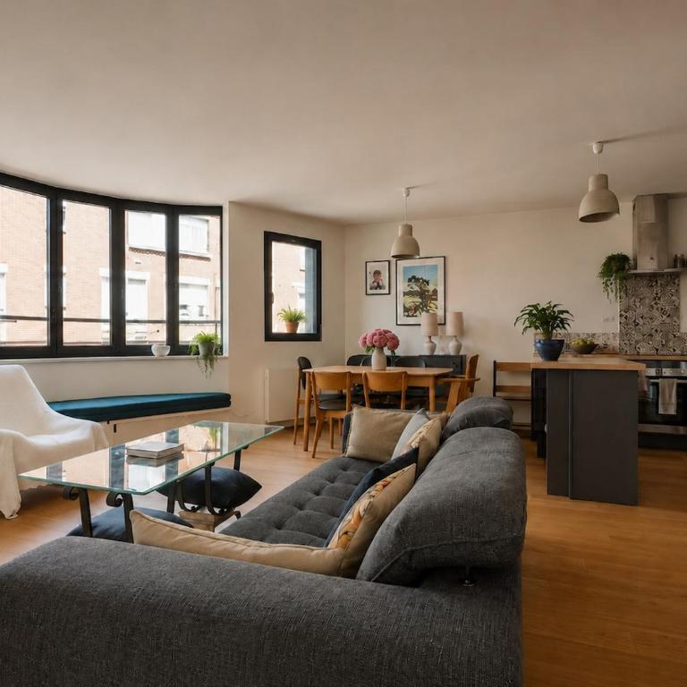 Appartement spacieux et lumineux avec chambre - Appartement 1 Chambre - 2