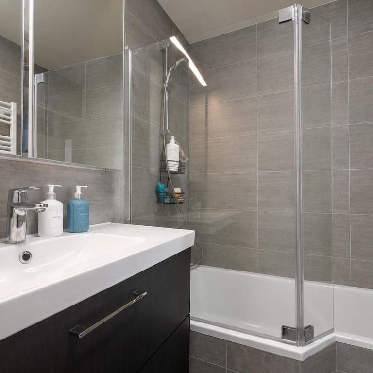 Appartement spacieux et lumineux avec chambre - Appartement 1 Chambre - 4