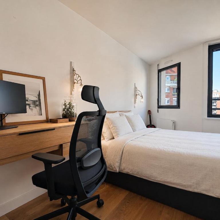Appartement spacieux et lumineux avec chambre - Appartement 1 Chambre - 5