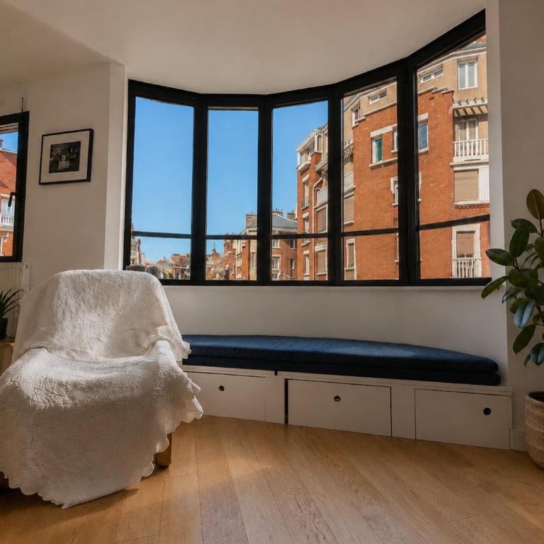 Appartement spacieux et lumineux avec chambre - Appartement 1 Chambre - 6