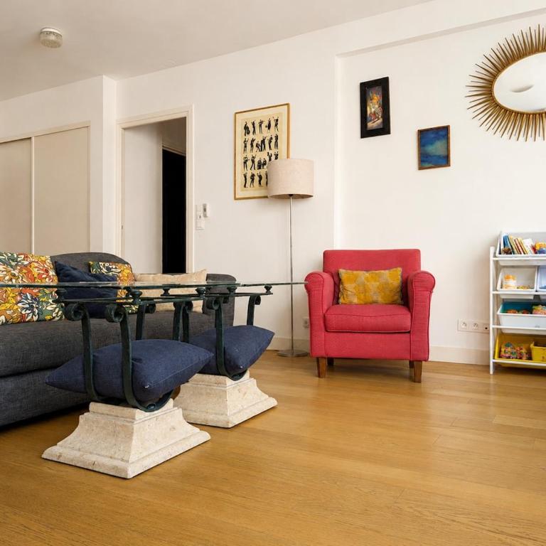 Appartement spacieux et lumineux avec chambre - Appartement 1 Chambre - 8