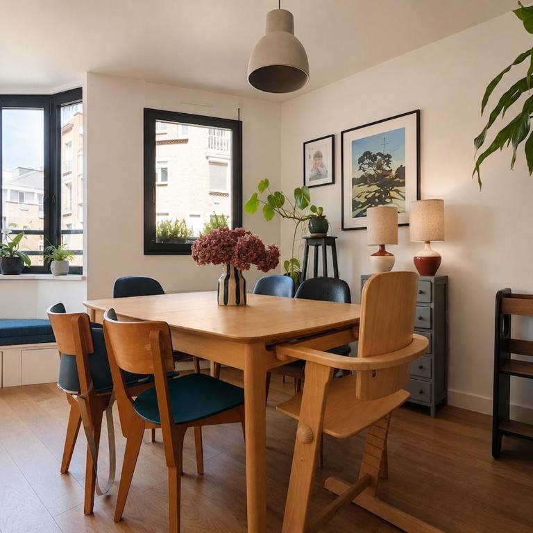 Appartement spacieux et lumineux avec chambre - Appartement 1 Chambre - 9